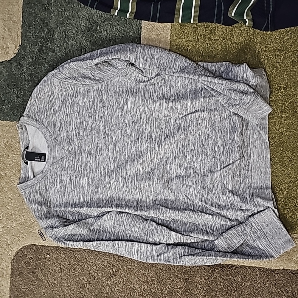 Grey Sweat Shirt
